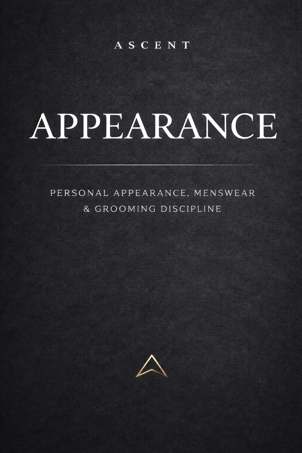 ASCENT A visual discipline system that removes doubt before you speak