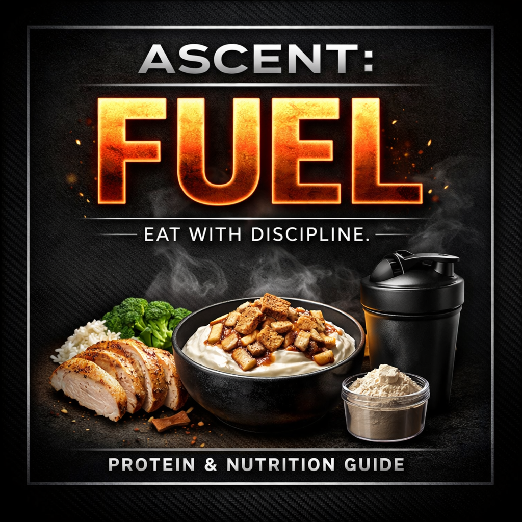 ASCENT -A nutrition system that removes decision fatigue and stabilises energy